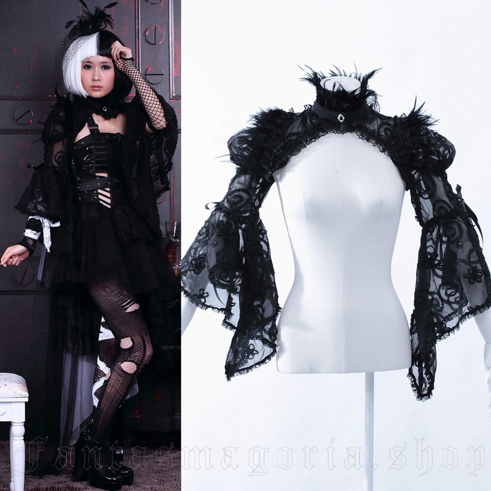 QUEEN OF DARKNESS BOLERORQ-BL RQ-BL